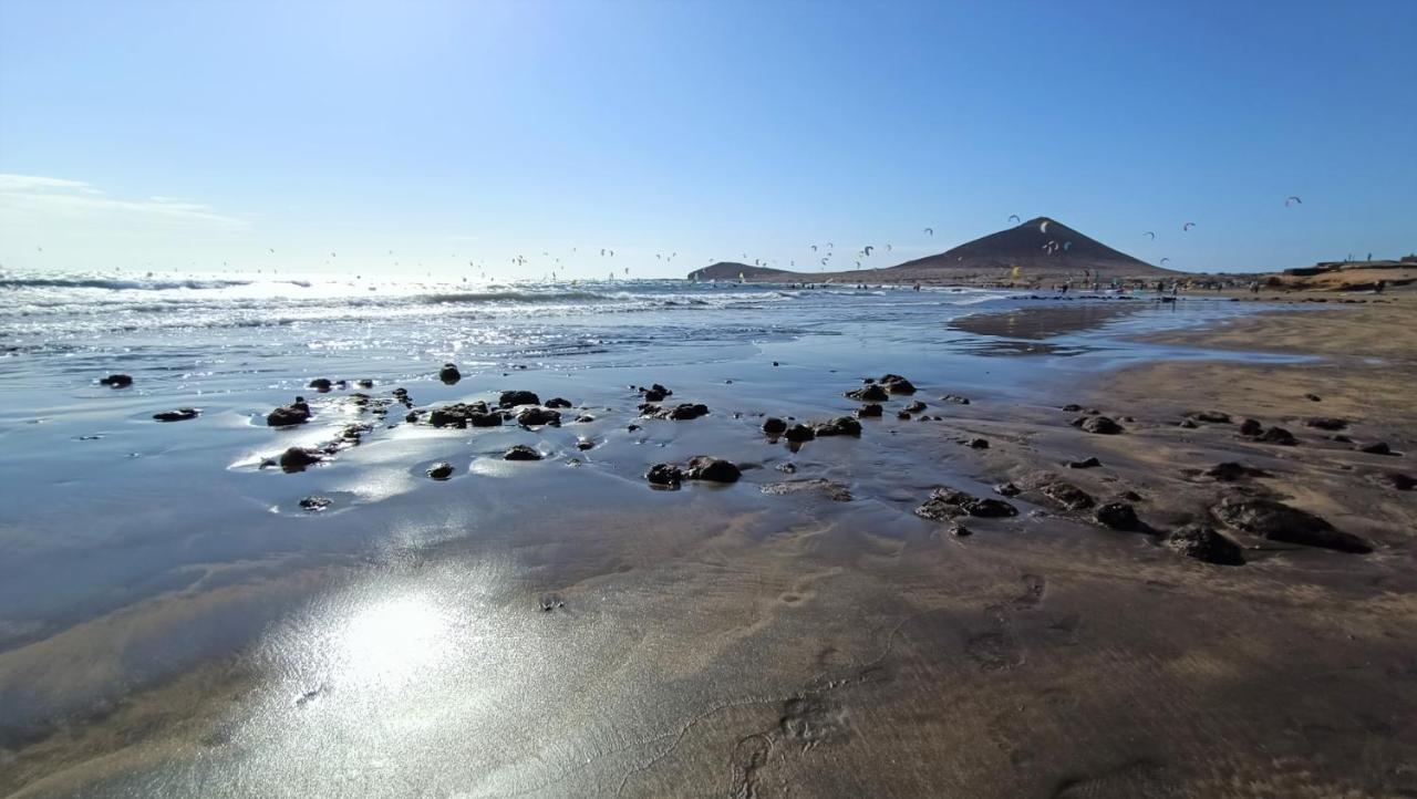 Alquilaencanarias Medano Sancho Beach Nice And Comfortable El Médano Eksteriør bilde